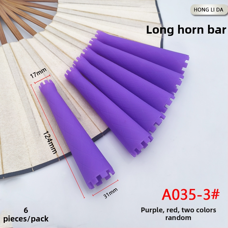 Sada kulmovacieho železa z plastu/živice, 6 kusov