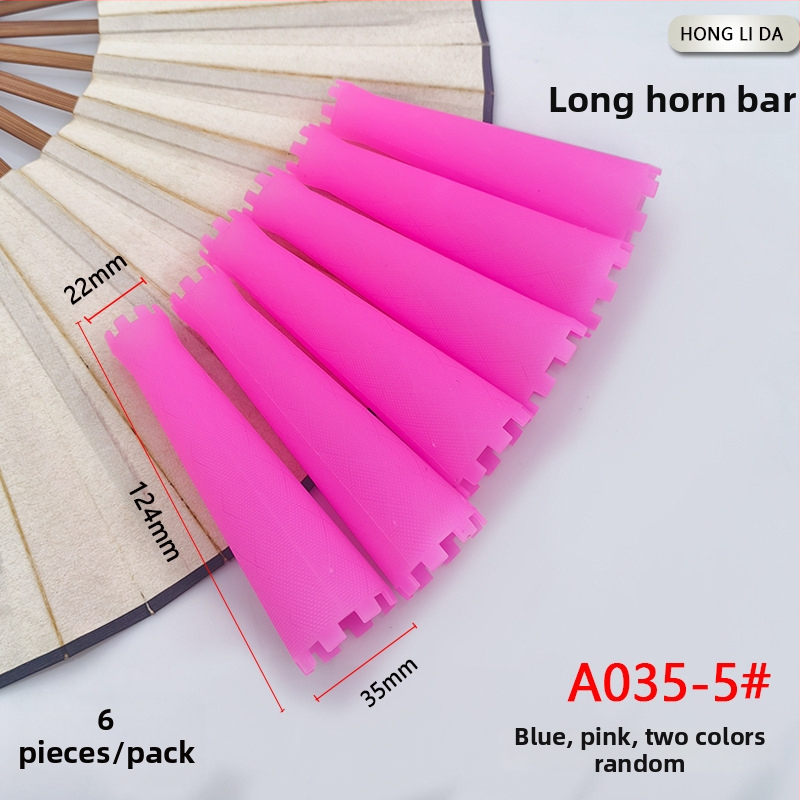 Sada kulmovacieho železa z plastu/živice, 6 kusov