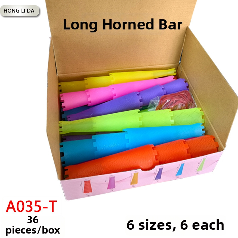 Sada kulmovacieho železa z plastu/živice, 6 kusov