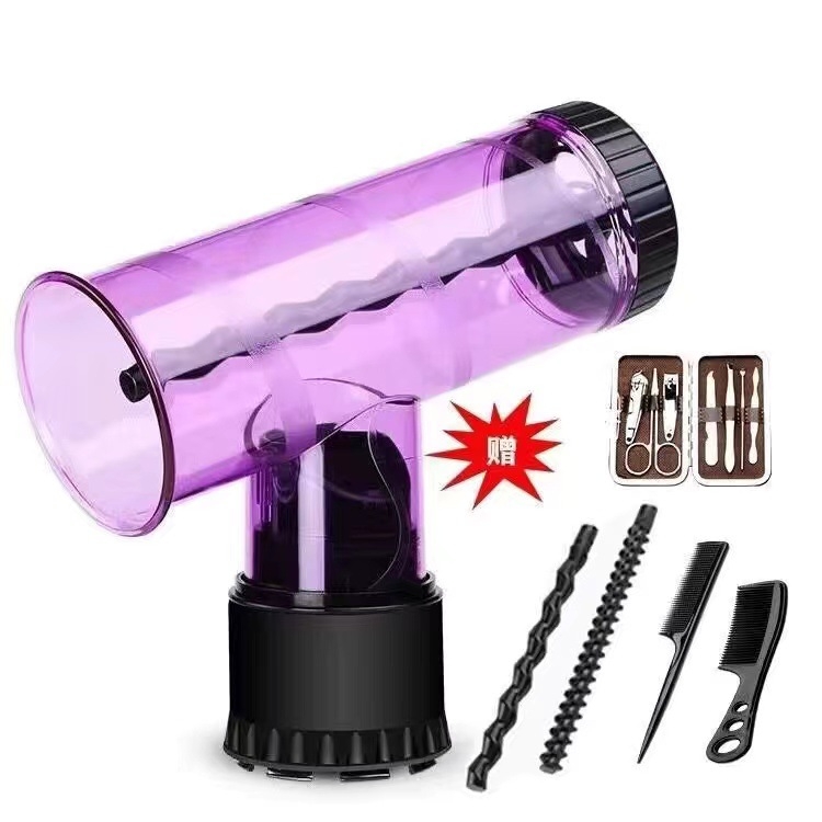 Kovrčalo za kosu Extreme Wind, plastika/smola, za obične korisnike