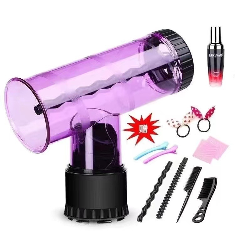 Kovrčalo za kosu Extreme Wind, plastika/smola, za obične korisnike