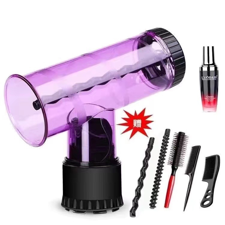 Kovrčalo za kosu Extreme Wind, plastika/smola, za obične korisnike