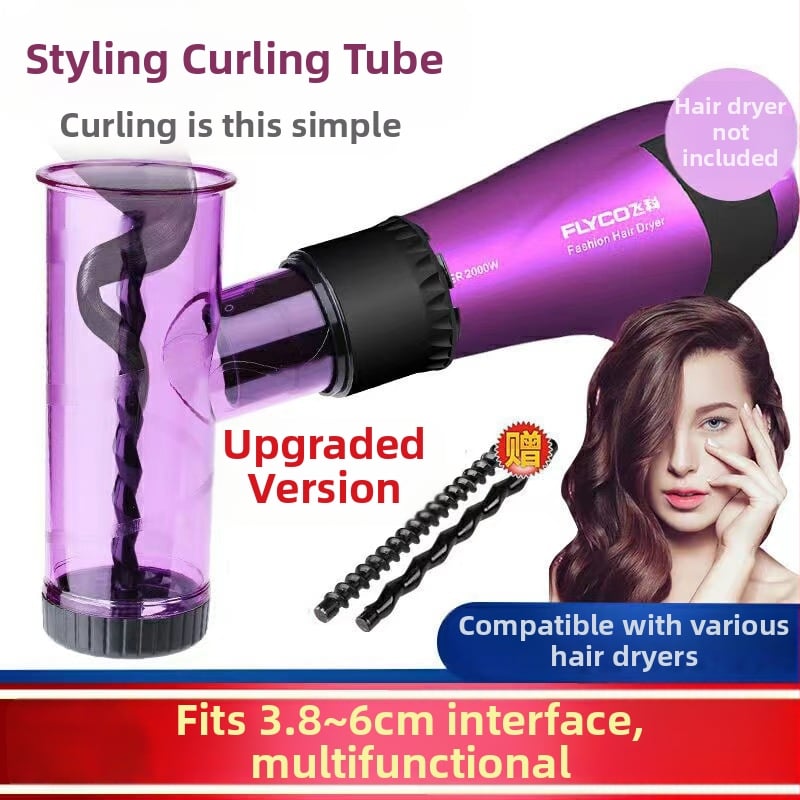 Kovrčalo za kosu Extreme Wind, plastika/smola, za obične korisnike