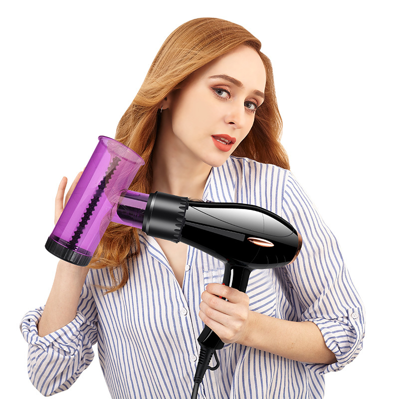 Kovrčalo za kosu Extreme Wind, plastika/smola, za obične korisnike