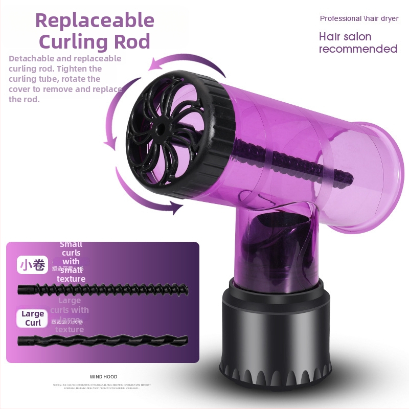 Kovrčalo za kosu Extreme Wind, plastika/smola, za obične korisnike