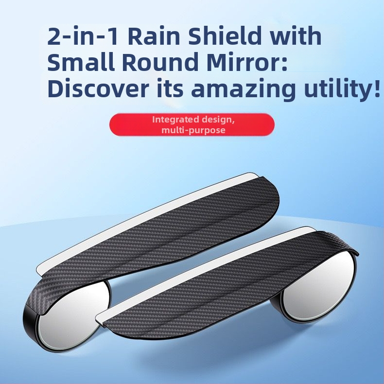 Materiál: ABS+sklo; model: malé okrúhle zrkadlo; typ zrkadla: ploché; kompatibilita: univerzálne