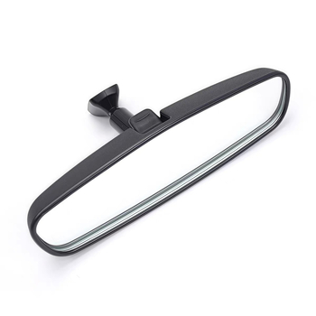 Haijixing 9796 Вътрешно огледало за обратно виждане в автомобил, плоско, ABS корпус; ABS+стъкло+алуминиева тръба; регулируем ъгъл 98%