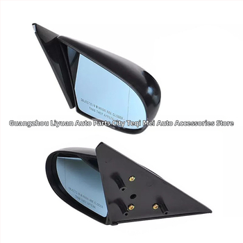 Vonkajšie spätné zrkadlo pre Honda Civic EG/EK, JDM Spoon štýl, model 721, plastový kryt, zakrivená plocha, 1,2 kg