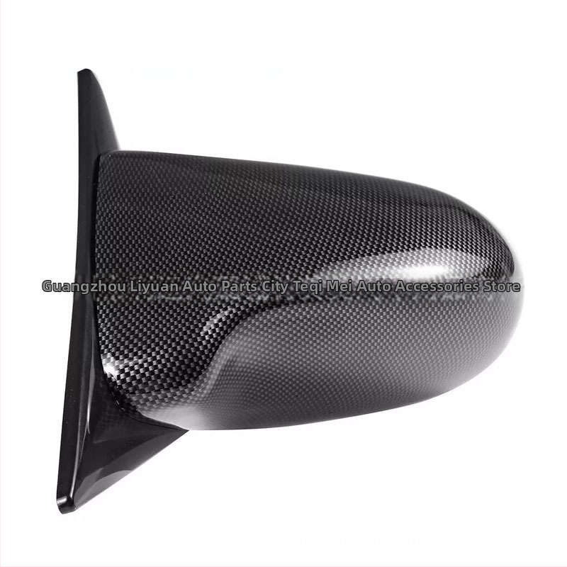 Vonkajšie spätné zrkadlo pre Honda Civic EG/EK, JDM Spoon štýl, model 721, plastový kryt, zakrivená plocha, 1,2 kg