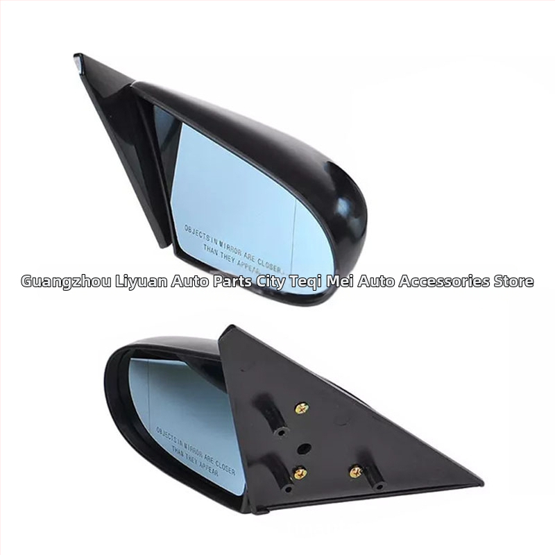 Vonkajšie spätné zrkadlo pre Honda Civic EG/EK, JDM Spoon štýl, model 721, plastový kryt, zakrivená plocha, 1,2 kg