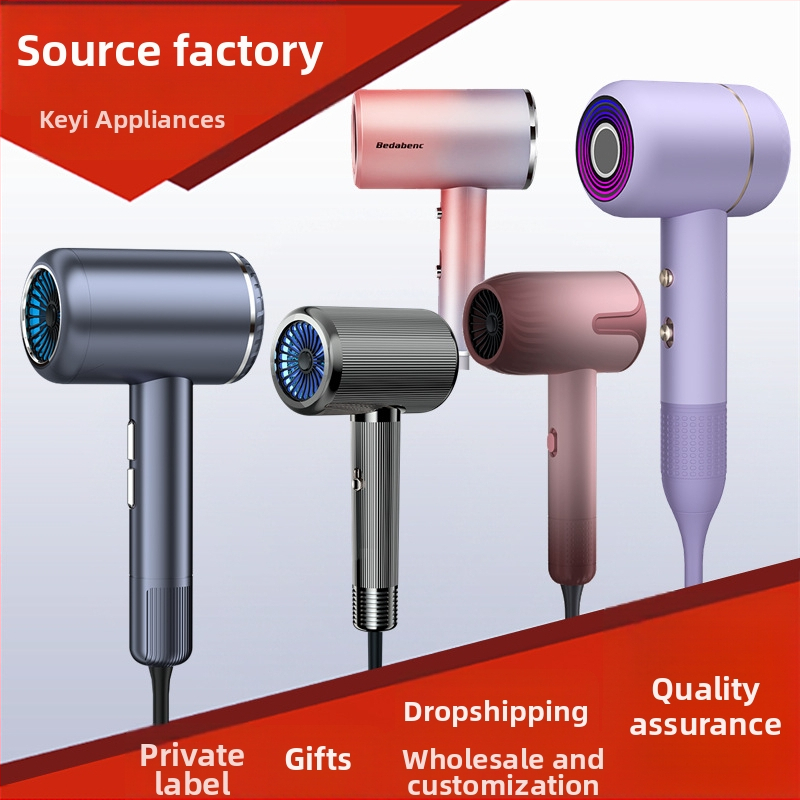 Fén na vlasy LD-1201, 1200 W kefový motor, horúci vzduch, 3 rýchlosti, 220V