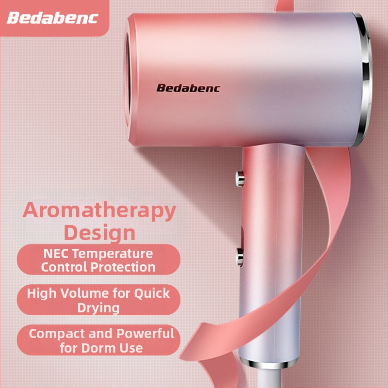 Fén na vlasy LD-1201, 1200 W kefový motor, horúci vzduch, 3 rýchlosti, 220V