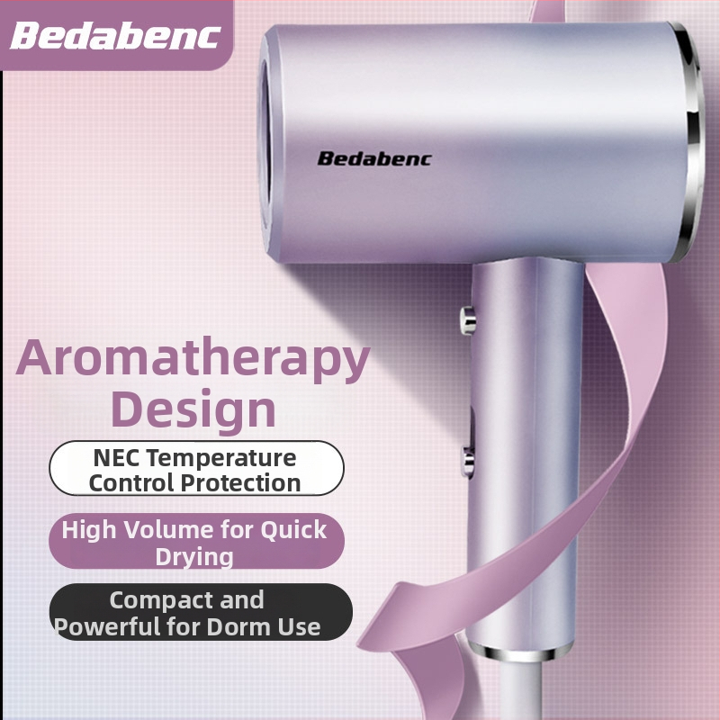 Fén na vlasy LD-1201, 1200 W kefový motor, horúci vzduch, 3 rýchlosti, 220V