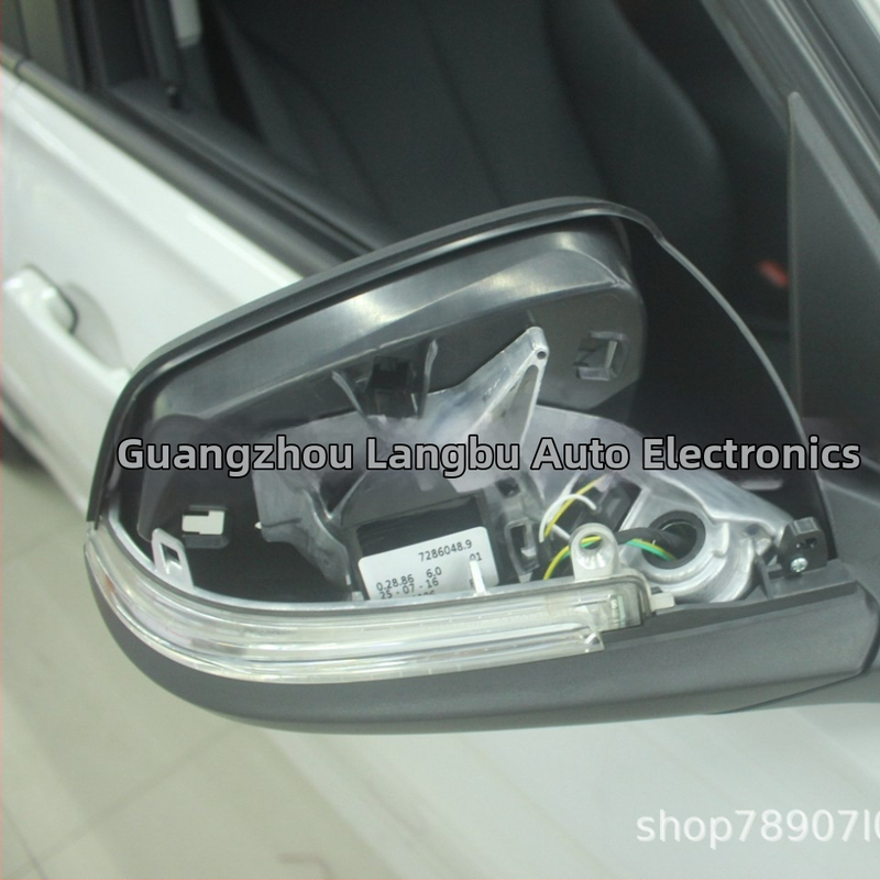 Vylepšenie spätného zrkadla pre Toyota – inteligentné elektrické sklápanie, 304 nerez, 12V, model Lb-173-177, kompatibilné so 4Runner, Hiace, Sienna, prispôsobiteľné