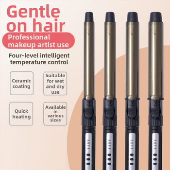 Profesionálny rotujúci kulmovací prístroj pre štúdio, s priemerom 31 mm a viac; 3 v 1: sušenie, natáčanie, vyrovnávanie; turmalín-keramický vykurovací prvok; nastaviteľná teplota