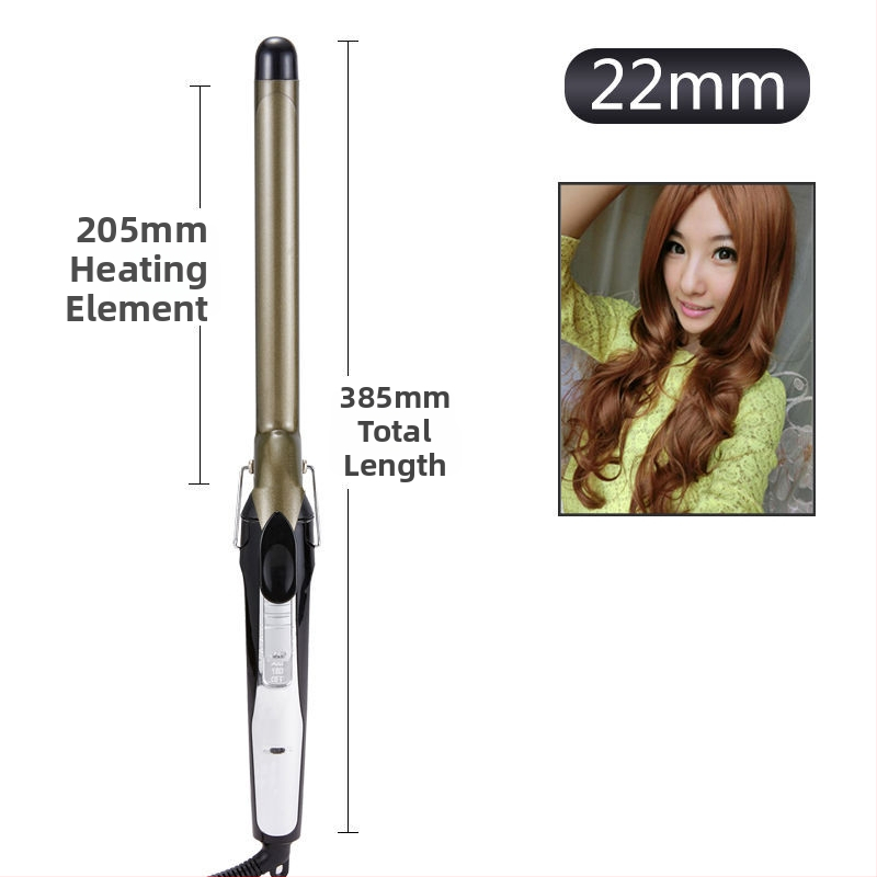 Profesionálny rotujúci kulmovací prístroj pre štúdio, s priemerom 31 mm a viac; 3 v 1: sušenie, natáčanie, vyrovnávanie; turmalín-keramický vykurovací prvok; nastaviteľná teplota