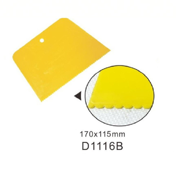 Scraper din plastic pentru îndepărtarea tapetelor, chitului și a adezivului de pe plăci de sticlă; instrument pentru îndepărtarea filmului auto – Seria: Scraper, Țara de origine: China