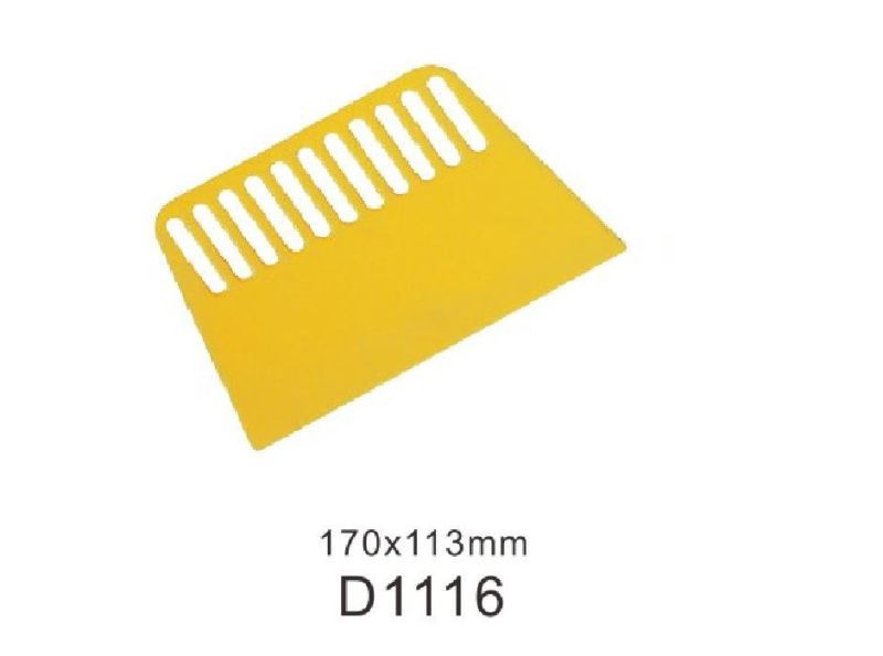 Scraper din plastic pentru îndepărtarea tapetelor, chitului și a adezivului de pe plăci de sticlă; instrument pentru îndepărtarea filmului auto – Seria: Scraper, Țara de origine: China