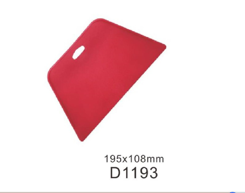 Scraper din plastic pentru îndepărtarea tapetelor, chitului și a adezivului de pe plăci de sticlă; instrument pentru îndepărtarea filmului auto – Seria: Scraper, Țara de origine: China