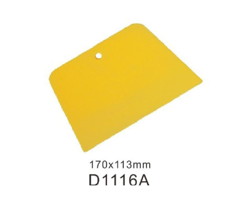 Scraper din plastic pentru îndepărtarea tapetelor, chitului și a adezivului de pe plăci de sticlă; instrument pentru îndepărtarea filmului auto – Seria: Scraper, Țara de origine: China