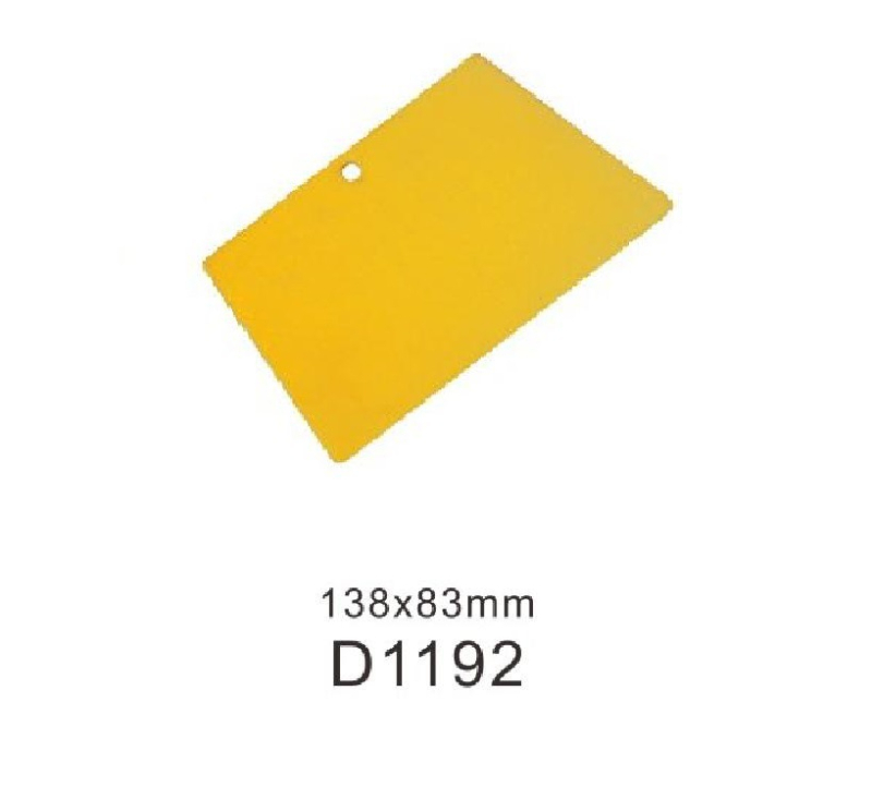 Scraper din plastic pentru îndepărtarea tapetelor, chitului și a adezivului de pe plăci de sticlă; instrument pentru îndepărtarea filmului auto – Seria: Scraper, Țara de origine: China