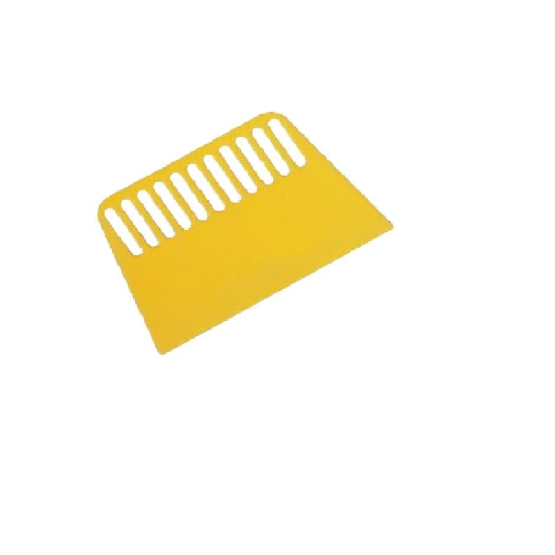 Scraper din plastic pentru îndepărtarea tapetelor, chitului și a adezivului de pe plăci de sticlă; instrument pentru îndepărtarea filmului auto – Seria: Scraper, Țara de origine: China