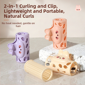 Sada kulmovacích natáčok z ABS plastu – dva kusy, značka Xingyang (Typ: kulmovacia tyč; Materiál: ABS; Balenie: 2; Autorizovaná súkromná značka: Áno; Import: Nie)