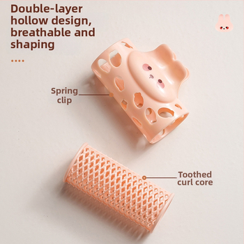 Sada kulmovacích natáčok z ABS plastu – dva kusy, značka Xingyang (Typ: kulmovacia tyč; Materiál: ABS; Balenie: 2; Autorizovaná súkromná značka: Áno; Import: Nie)