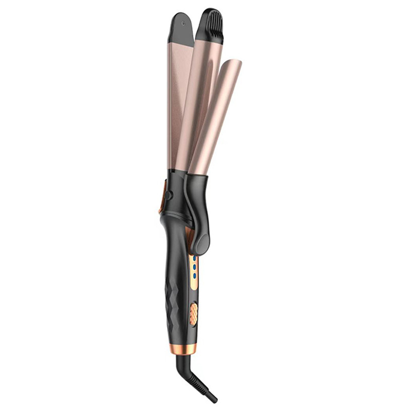 Pegla za kosu i uvijač – dvostruka funkcija, keramno grijanje, 50W, 220V, 2-stupanjaska kontrola temperature