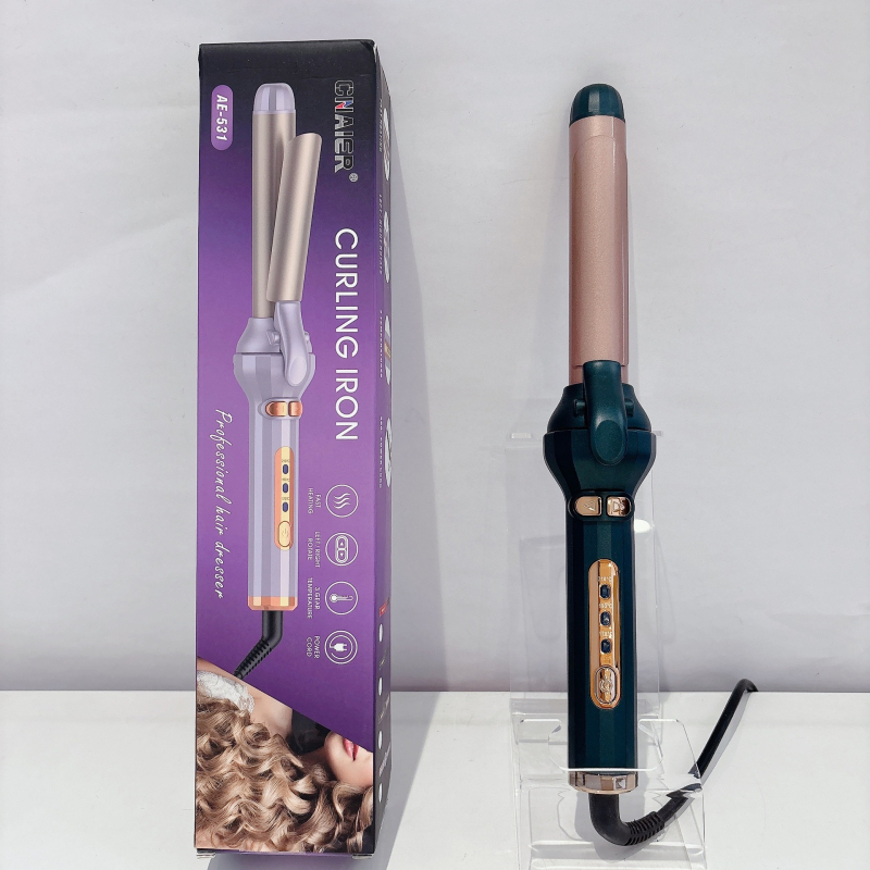 Pegla za kosu i uvijač – dvostruka funkcija, keramno grijanje, 50W, 220V, 2-stupanjaska kontrola temperature