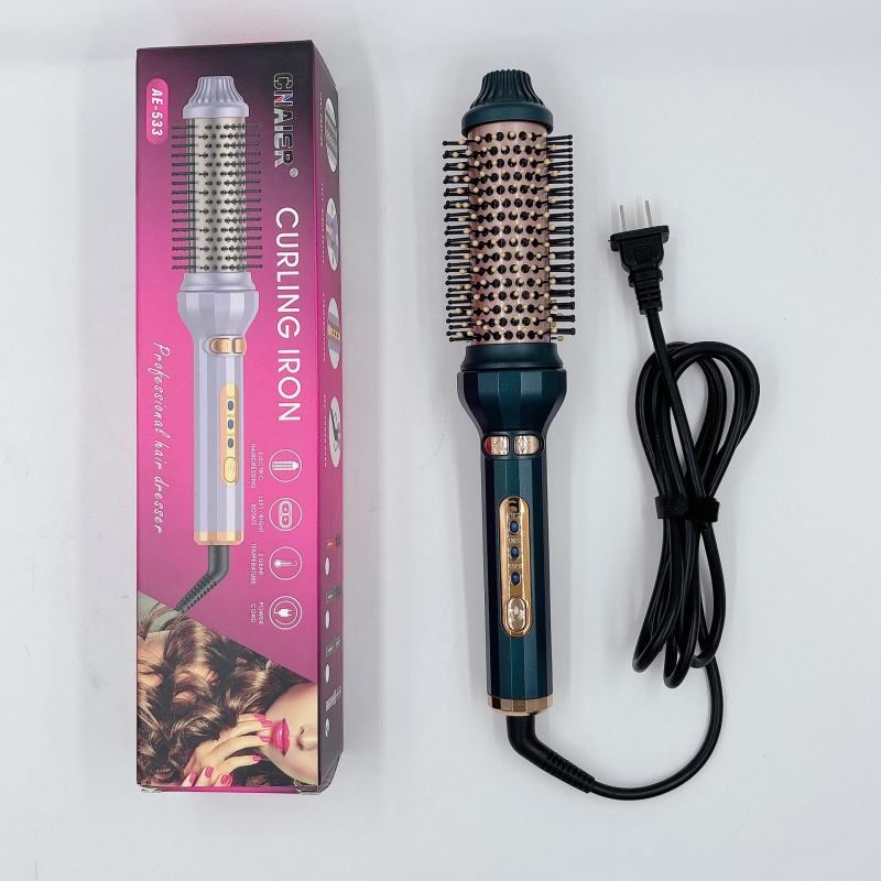 Pegla za kosu i uvijač – dvostruka funkcija, keramno grijanje, 50W, 220V, 2-stupanjaska kontrola temperature