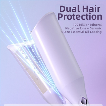 Kúma na vlasy s hlbokým U tvarom a vajcovitým valčekom, turmalínovo-keramickým vykurovacím prvkom, 100W, 220V