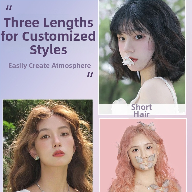 Kúma na vlasy s hlbokým U tvarom a vajcovitým valčekom, turmalínovo-keramickým vykurovacím prvkom, 100W, 220V