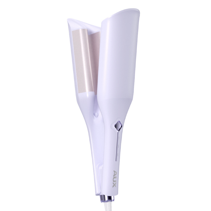 Kovrčalo za kosu s dubokim U dizajnom i jajastim valjkom, turmalinsko-keramički grijač, 100W, 220V