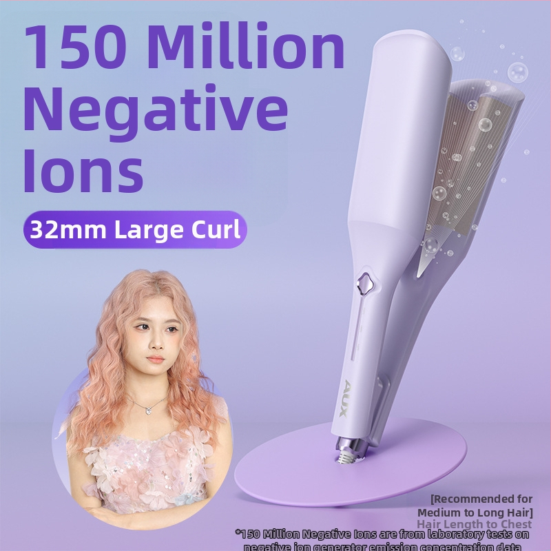 Kúma na vlasy s hlbokým U tvarom a vajcovitým valčekom, turmalínovo-keramickým vykurovacím prvkom, 100W, 220V