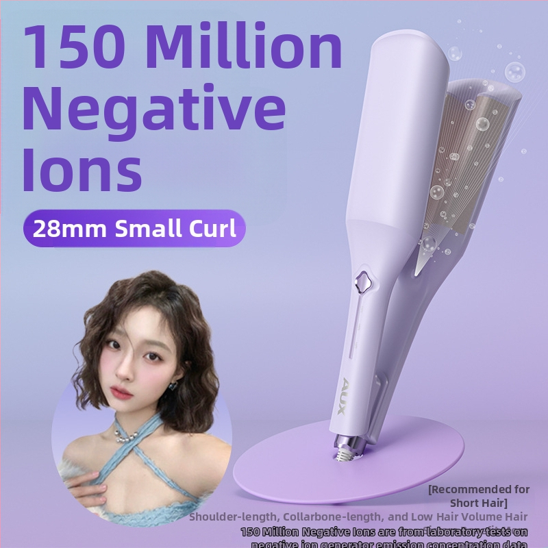 Kúma na vlasy s hlbokým U tvarom a vajcovitým valčekom, turmalínovo-keramickým vykurovacím prvkom, 100W, 220V