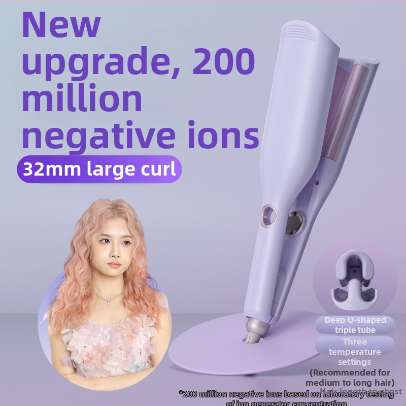 Kúma na vlasy s hlbokým U tvarom a vajcovitým valčekom, turmalínovo-keramickým vykurovacím prvkom, 100W, 220V