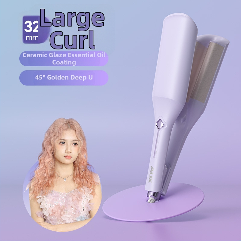 Kúma na vlasy s hlbokým U tvarom a vajcovitým valčekom, turmalínovo-keramickým vykurovacím prvkom, 100W, 220V