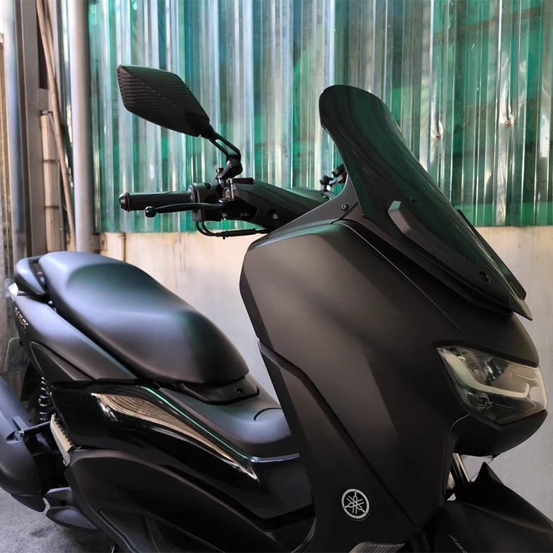 Retrovizor za motocikl s vodnim transferom uzorka kože zmije, kvadratna površina ogledala, univerzalni tip ugradnje, montaža s desnim i lijevim navojem, model 5663