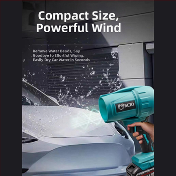 Ventilator cu turbina fără perii, motor canalizat (Baterie Li-ion reîncărcabilă, 16,8–21V)