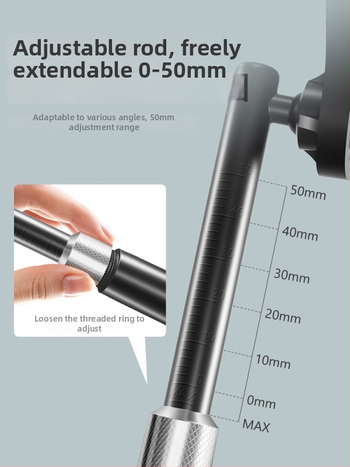 Zadné zrkadlo pre bicykle a ľahké EVs — ABS a sklo, 1 pár s bezplatnými nástrojmi, značka Senowoiry/Tian Rui