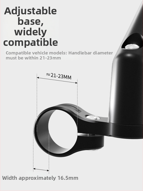Zadné zrkadlo pre bicykle a ľahké EVs — ABS a sklo, 1 pár s bezplatnými nástrojmi, značka Senowoiry/Tian Rui