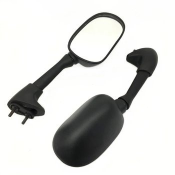 Zadnje ogledalo za motocikl Yamaha YZF-R6 (1998-2008) i YZF-R1 (1999-2007) | Plastično ogledalo | Model 059 | Za svakodnevne vožnje | Proizvedeno u Kini