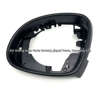 Rám zadného zrkadla Volkswagen Tiguan 10-16, ABS, zakrivená plocha zrkadla, hmotnosť 160 g