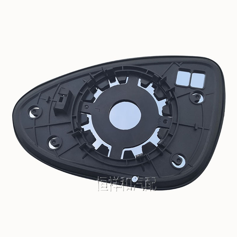 Aiweou leća retrovizora za Chevrolet Aveo 2011-2014, sferni stakleni retrovizor, 12V, bez grijanja