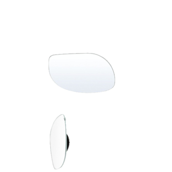 Tree Leaf огледало за обратно виждане, външно огледало за автомобил, 360° панорамен широк ъгъл, стъклена леща с висока резолюция, регулируем ъгъл