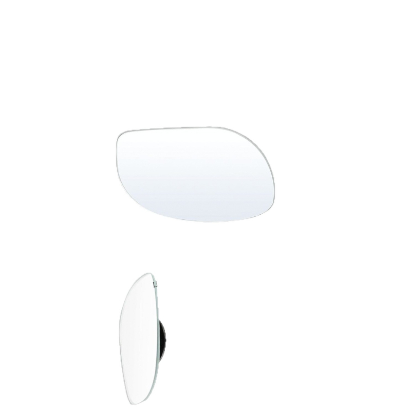 Tree Leaf огледало за обратно виждане, външно огледало за автомобил, 360° панорамен широк ъгъл, стъклена леща с висока резолюция, регулируем ъгъл