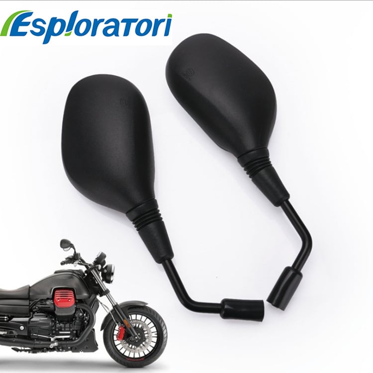 Retrovizor za ATV i motocikle – univerzalna kompatibilnost (Model ZF001-176, sferično zrcalo, staklo, PP kućište)