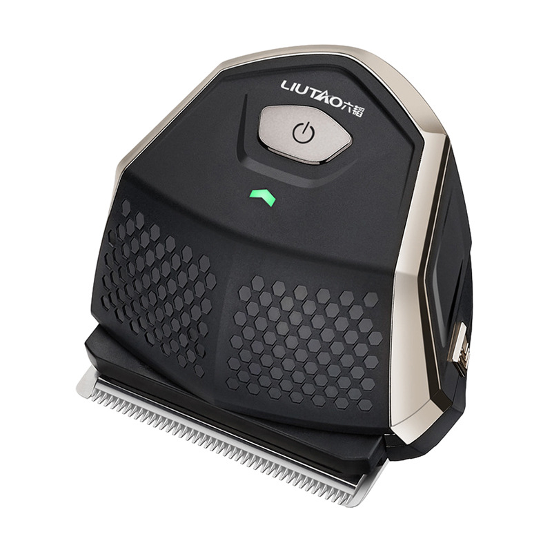 L802 elektromos hajvágó, beépített 500–800 mAh akkumulátorral, 5W motor, teljes acél pengékkel, vízálló