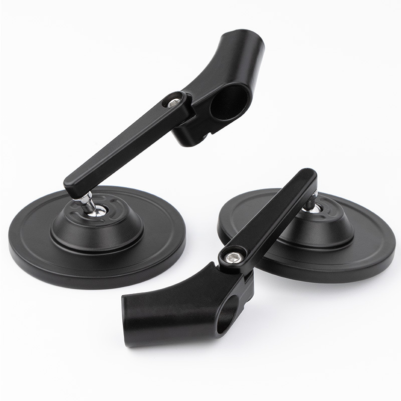 Oglindă retrovizoare pentru motocicletă și scuter, aliaj de aluminiu turnat, model MOYI-2078-3, compatibil cu mai multe modele